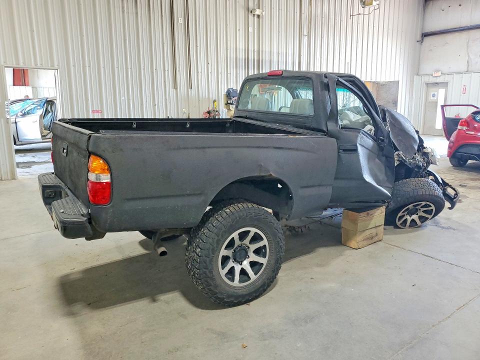 2002 Toyota Tacoma VIN 5TEPM62N42Z028630 COPART salvage auction — FRONT END, NY - MV-907A SALVAGE CERTIFICATE, sold $200 on 2026-07-15 (photo 3)