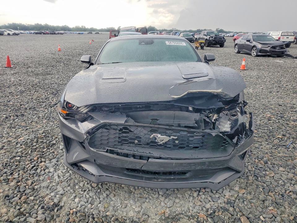 2023 Ford Mustang VIN 1FA6P8TH7P5108401 COPART salvage auction — FRONT END, Fl - Cert Of Title Slvg Rebuildable, sold $7,500 on 2026-07-09 (photo 5)