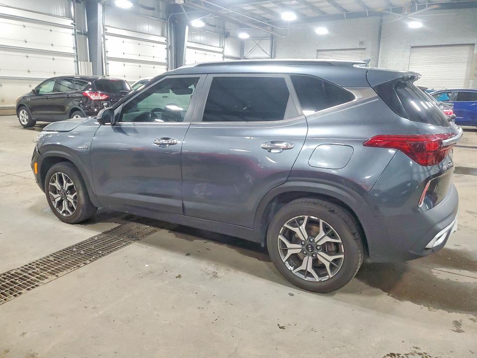 2021 Kia Seltos VIN KNDERCAA1M7121833 COPART salvage auction — FRONT END, Mo - Salvage Certificate Of Title, sold $4,450 on 2026-07-09 (photo 2)
