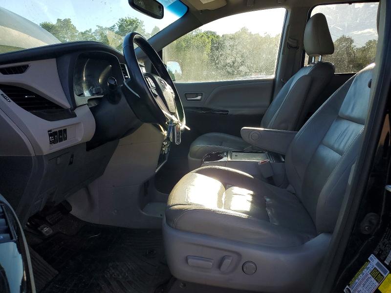 2016 Toyota Sienna VIN 5TDYK3DC3GS758344 COPART salvage auction — FRONT END, Ny - Mv-907A Salvage Certificate, sold $1,900 on 2026-07-07 (photo 7)