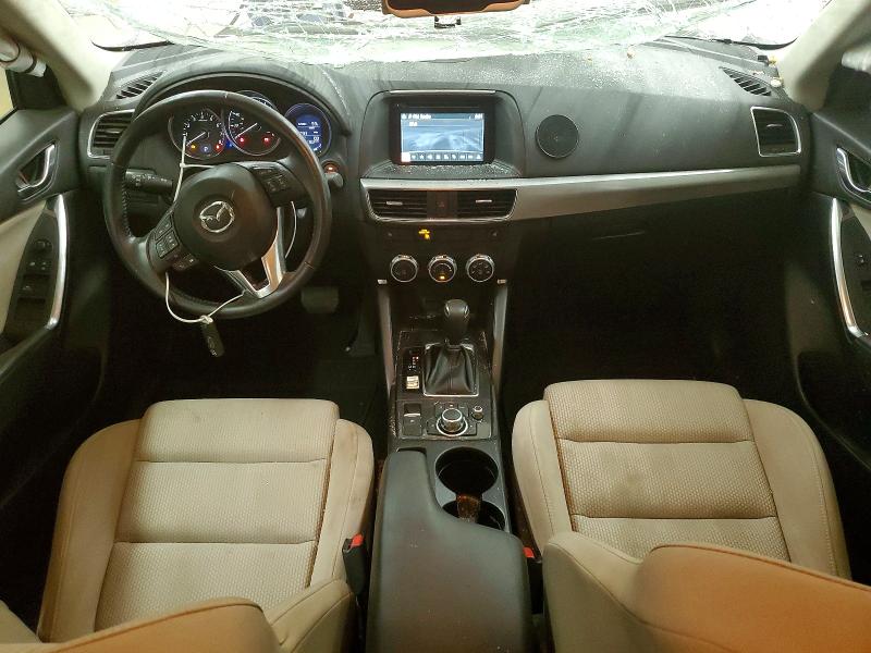 2016 Mazda Cx-5 VIN JM3KE2CY0G0843897 COPART salvage auction — ROLLOVER, Nc - Salvage Certificate Of Title, sold $175 on 2026-07-29 (photo 8)
