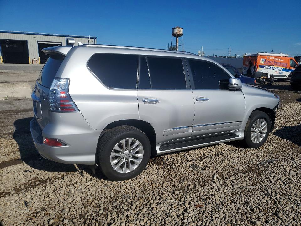 2014 Lexus VIN JTJBM7FX0E5080577 COPART salvage auction — FRONT END, Il - Salvage Certificate, sold $9,400 on 2026-07-29 (photo 3)