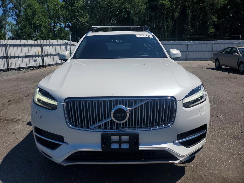 2017 Volvo VIN YV4BC0PL4H1178321 COPART salvage auction — MINOR DENT/SCRATCHES, Nc - Dealer Only Clean Title (P), sold $4,300 on 2026-07-30 (photo 5)