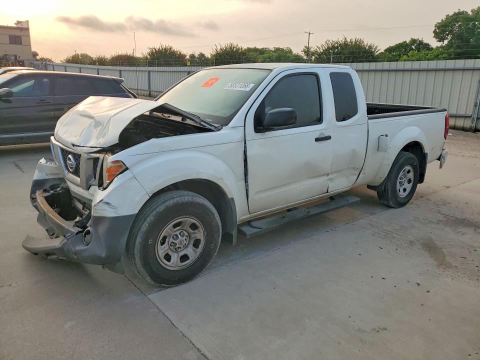 2019 Nissan Navara (frontier) VIN 1N6BD0CT7KN722264 — COPART salvage auction photo