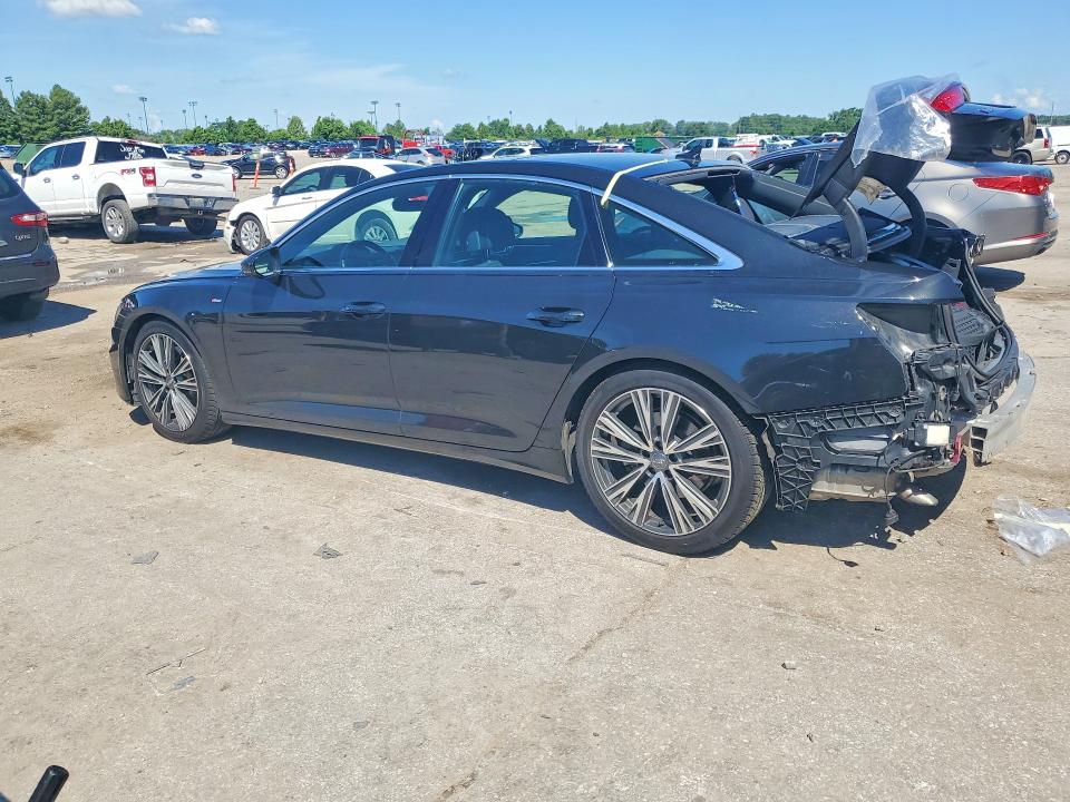 2019 Audi VIN WAUL2AF27KN116837 COPART salvage auction — REAR END, Mo - Salvage Certificate Of Title, sold $5,400 on 2026-07-28 (photo 2)