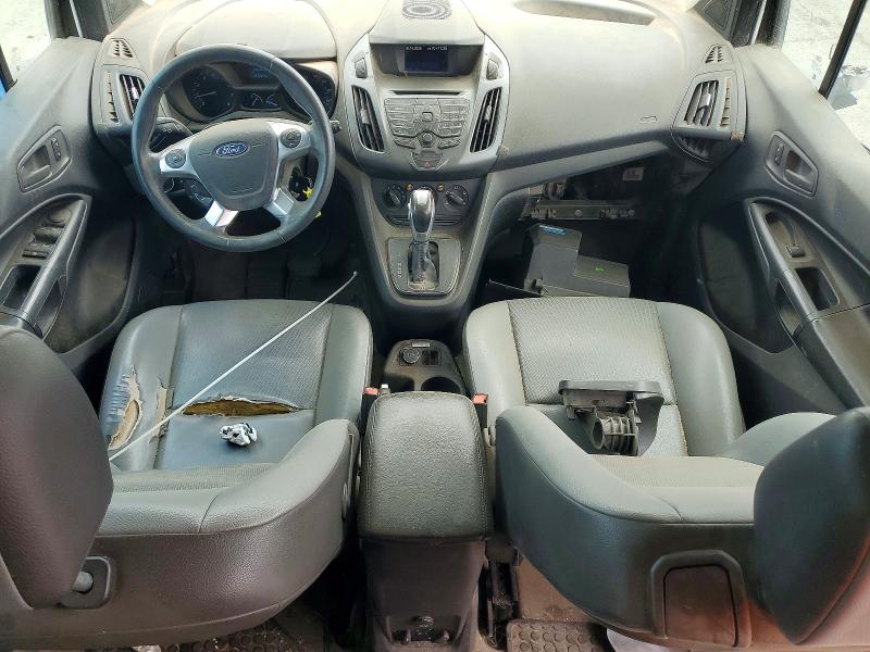 2014 Ford Transit connect VIN NM0GS9E74E1133068 COPART salvage auction — FRONT END, Ca - Salvage Certificate, sold $500 on 2026-07-08 (photo 8)