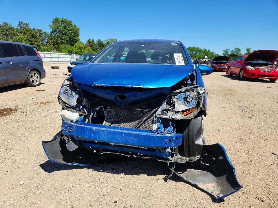 2014 Toyota VIN JTDKTUD3XED591997 COPART salvage auction — FRONT END, Il - Salvage Certificate, sold $1,200 on 2026-07-16 (photo 5)