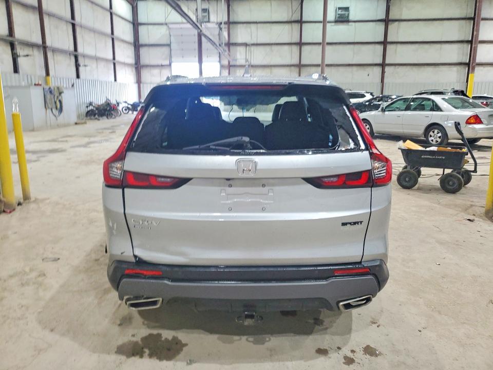 2025 Honda Cr-v VIN 7FARS6H81SE076396 COPART salvage auction — FRONT END, Ky - Cert Of Title-Salvage, sold $175 on 2026-07-29 (photo 6)