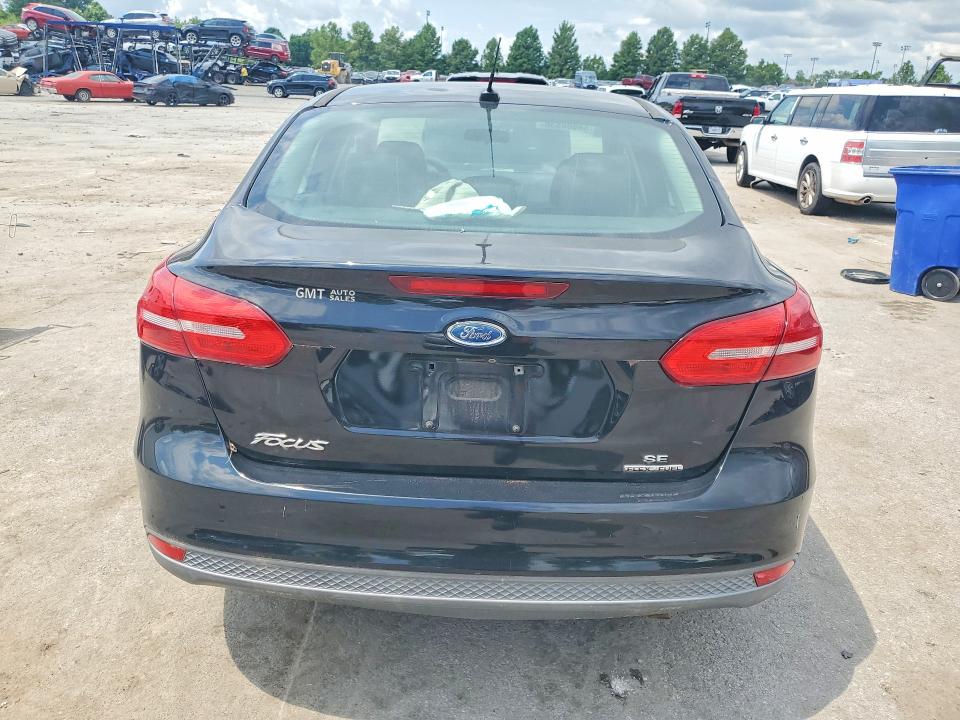 2016 Ford Focus VIN 1FADP3F28GL202980 COPART salvage auction — HAIL, Mo - Certificate Of Title (P), sold $1,650 on 2026-07-02 (photo 6)