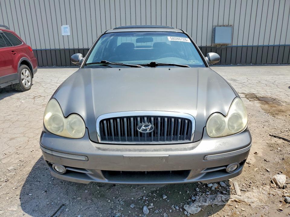 2002 Hyundai Sonata VIN KMHWF35H92A637549 COPART salvage auction — SIDE, Pa - Certificate Of Salvage, sold $325 on 2026-07-09 (photo 5)