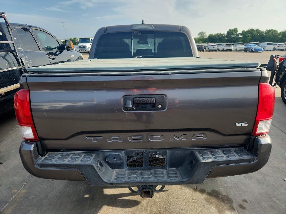 2017 Toyota Tacoma VIN 5TFCZ5AN4HX113737 COPART salvage auction — FRONT END, Tx - Salvage Vehicle Title, sold $9,700 on 2026-07-06 (photo 6)