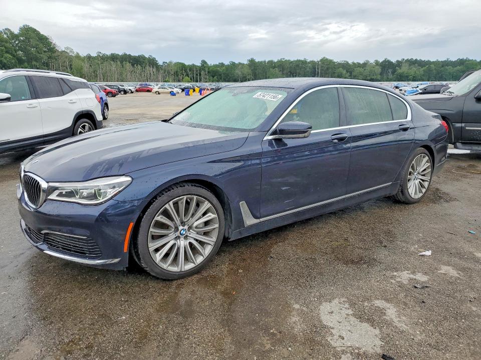 2019 BMW 7er VIN WBA7F0C53KGM25594 — COPART salvage auction photo