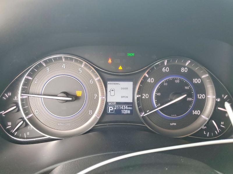 2013 Infiniti VIN JN8AZ2NE1D9061020 COPART salvage auction — MINOR DENT/SCRATCHES, Fl - Certificate Of Title, sold $625 on 2026-07-27 (photo 9)