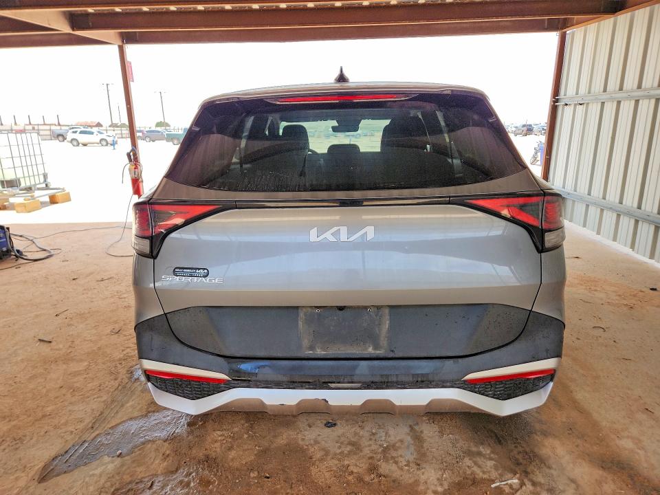 2023 Kia Sportage VIN KNDPU3AF8P7106432 COPART salvage auction — HAIL, TX - CERTIFICATE OF TITLE, sold $10,400 on 2026-07-23 (photo 6)