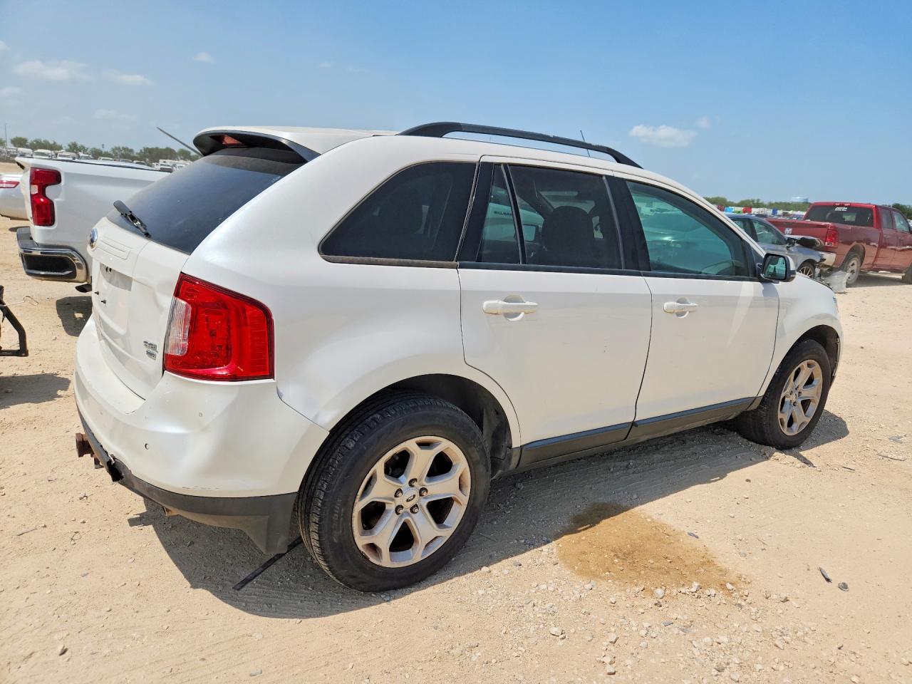 2014 Ford Edge VIN 2FMDK4JC0EBA45775 COPART salvage auction — Mechanical, TX - CERTIFICATE OF TITLE, sold $1,400 on 2026-07-09 (photo 3)