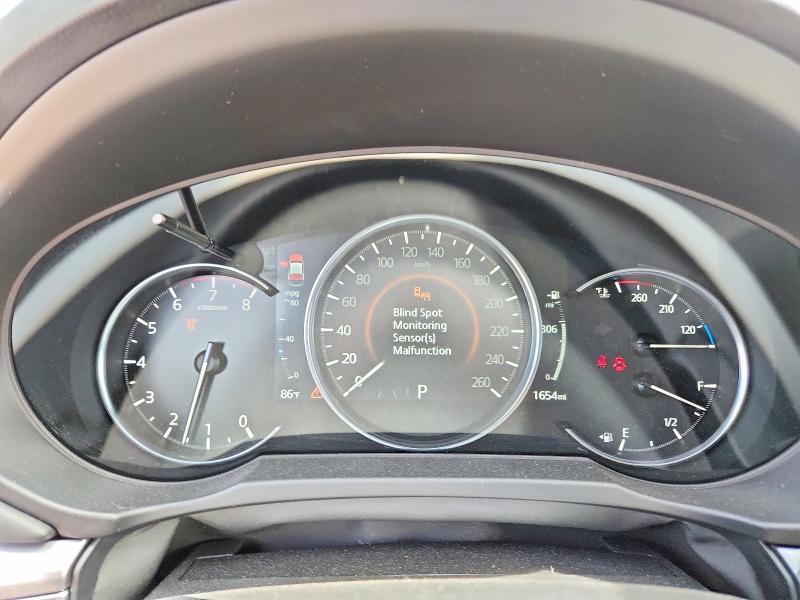 2025 Mazda Cx-5 VIN JM3KFBEM3S0807346 COPART salvage auction — REAR END, Va - Cert Of Title - Salvage, sold $13,600 on 2026-07-22 (photo 9)
