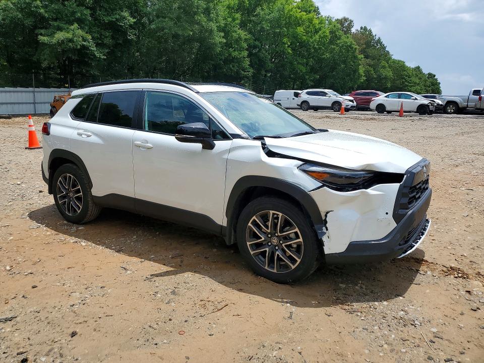 2026 Toyota VIN 7MUDAAAG1TV190625 COPART salvage auction — FRONT END, Ga - Cert Of Title-Salvage, sold $15,100 on 2026-07-24 (photo 4)