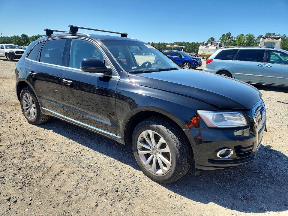 2015 Audi VIN WA1CFAFPXFA040072 COPART salvage auction — FRONT END, Nc - Salvage Certificate Of Title, sold $2,200 on 2026-07-13 (photo 4)