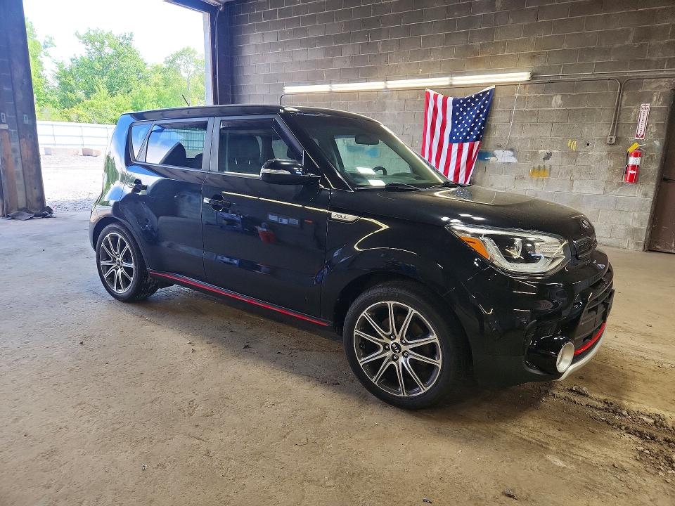 2017 Kia Soul VIN KNDJX3AAXH7495786 COPART salvage auction — REAR END, Ny - Mv-907A Salvage Certificate, sold $2,350 on 2026-07-06 (photo 4)