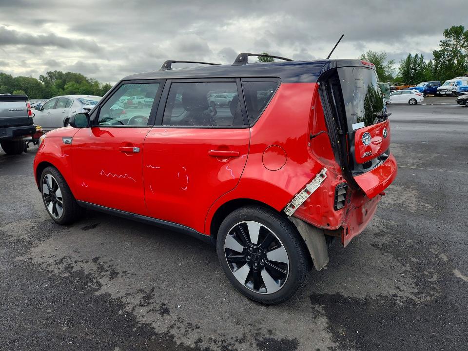 2016 Kia Soul VIN KNDJP3A51G7398722 COPART salvage auction — SIDE, Or - Salvage Title Certificate, sold $1,500 on 2026-07-27 (photo 2)