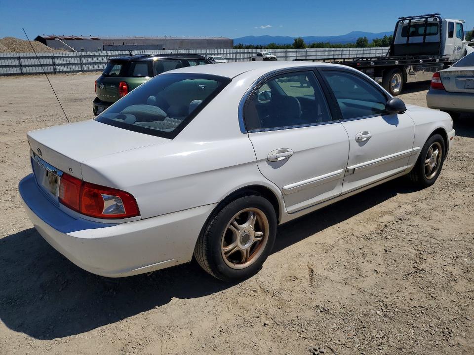 2005 Kia Optima VIN KNAGD126455408485 COPART salvage auction — SIDE, Ca - Dis/Dlr/Exp Only Clean Title, sold $175 on 2026-07-06 (photo 3)