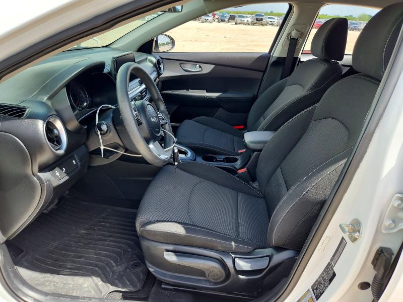 2023 Kia Forte VIN 3KPF24AD1PE688220 COPART salvage auction — MINOR DENT/SCRATCHES, Tx - Certificate Of Title (P), sold $6,500 on 2026-07-02 (photo 7)