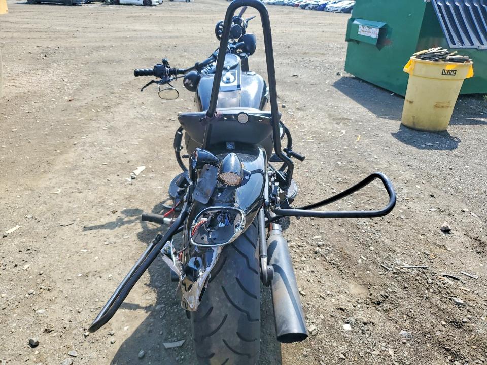 2011 Harley-davidson Flstfb VIN 1HD1JN519BB036307 COPART salvage auction — REAR END, Nj - Cert Of Title-Salvage, sold $1,550 on 2026-07-02 (photo 4)