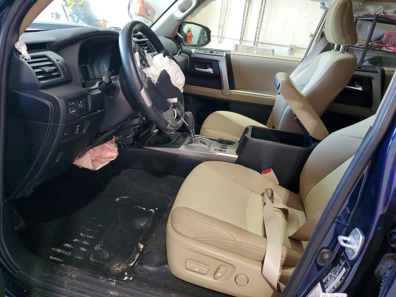 2019 Toyota 4runner VIN JTEBU5JR3K5618177 COPART salvage auction — FRONT END, Ny - Mv-907A Salvage Certificate, sold $8,100 on 2026-07-20 (photo 7)