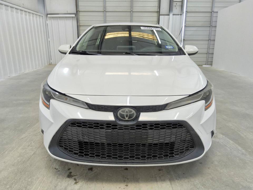 2020 Toyota Corolla VIN JTDEPRAEXLJ078431 COPART salvage auction — REAR END, TX - CERTIFICATE OF TITLE, sold $3,700 on 2026-07-14 (photo 5)