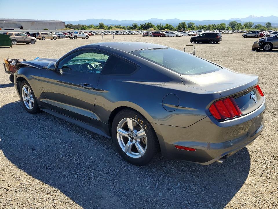2015 Ford Mustang VIN 1FA6P8AM4F5343255 COPART salvage auction — FRONT END, Ca - Salvage Certificate, sold $2,150 on 2026-07-10 (photo 2)
