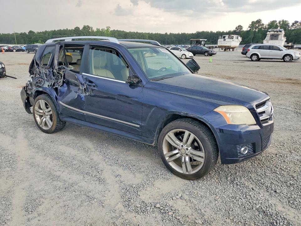 2012 Mercedes-benz Glk-klasse VIN WDCGG5GBXCF739614 COPART salvage auction — SIDE, Nc - Salvage Certificate Of Title, sold $800 on 2026-07-27 (photo 4)