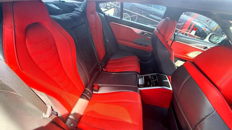 2023 BMW M850i xdrive VIN WBAGV8C09PCK90335 COPART salvage auction — NORMAL WEAR, Il - Certificate Of Title (P), sold $22,700 on 2026-07-06 (photo 6)