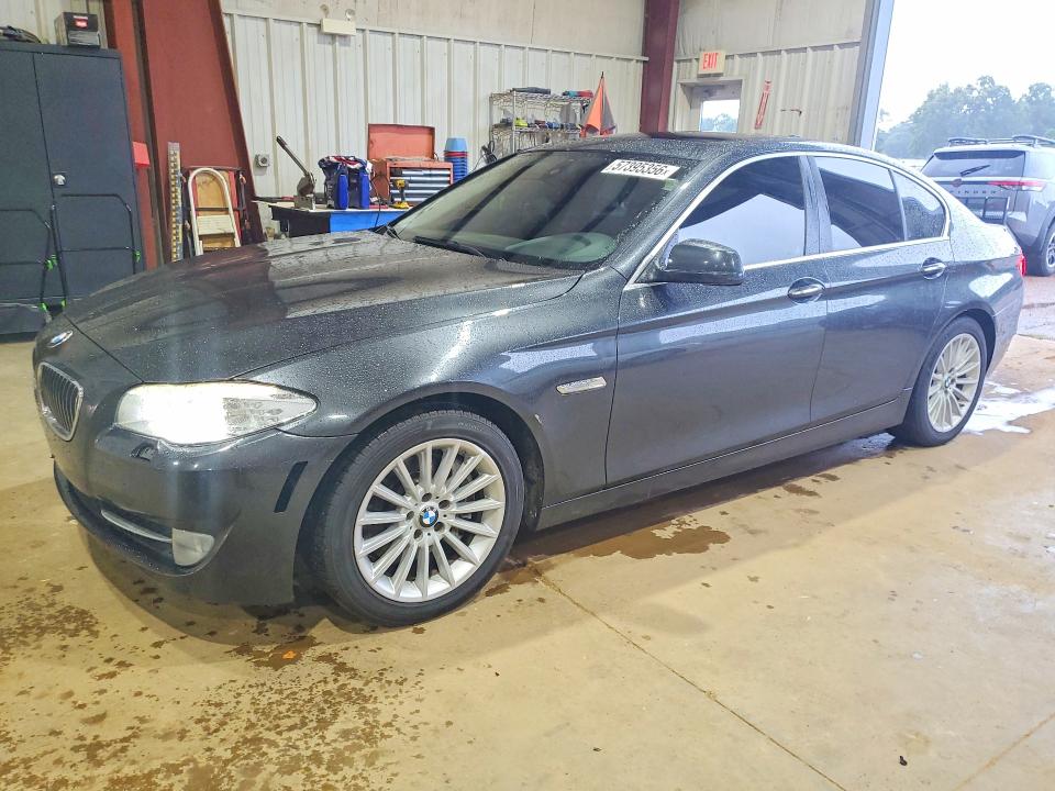 2011 BMW 5 series VIN WBAFR7C54BC603967 COPART salvage auction — FRONT END, Tx - Certificate Of Title, sold $1,800 on 2026-07-27 (photo 1)
