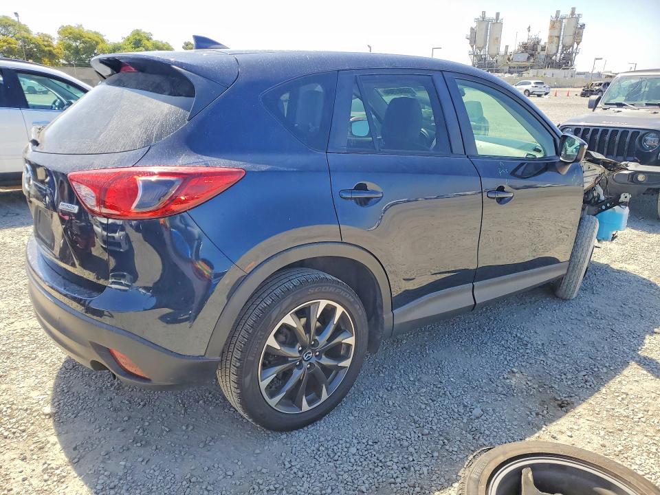 2016 Mazda VIN JM3KE2DY7G0749658 COPART salvage auction — FRONT END, Ca - Salvage Certificate, sold $2,850 on 2026-07-02 (photo 3)
