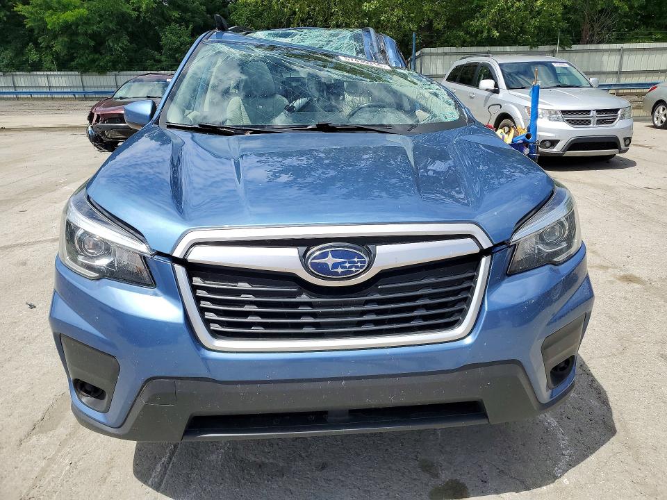 2020 Subaru Forester VIN JF2SKAJC8LH475372 COPART salvage auction — ROOF, Pa - Certificate Of Salvage, sold $2,700 on 2026-07-02 (photo 5)