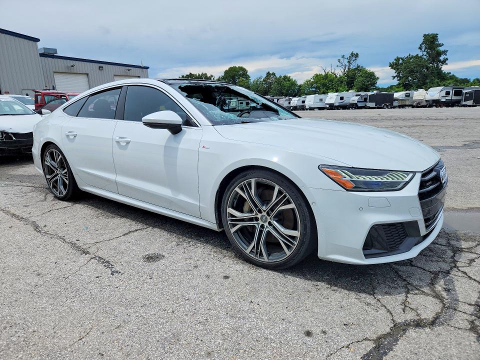 2019 Audi VIN WAUV2AF2XKN040765 COPART salvage auction — HAIL, Mo - Salvage Certificate Of Title, sold $3,700 on 2026-07-29 (photo 4)