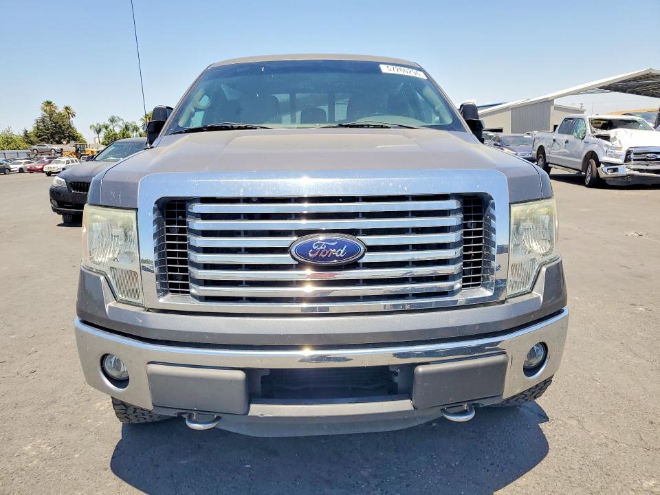 2012 Ford F-150 lightning VIN 1FTFW1ET7CKD79038 COPART salvage auction — SIDE, Ca - Salvage Certificate, sold $4,750 on 2026-07-09 (photo 5)