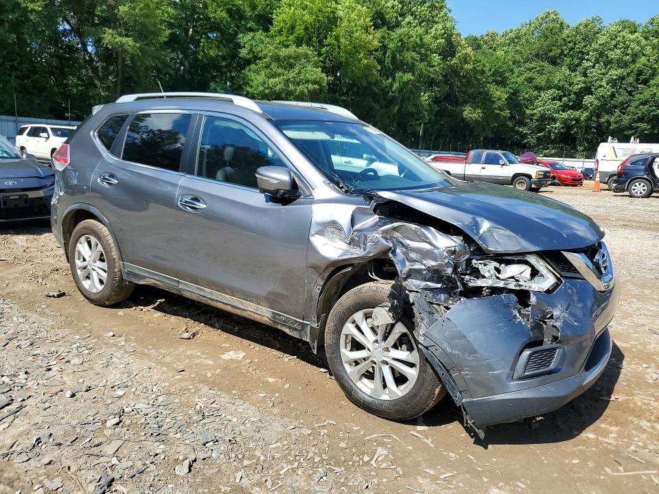 2015 Nissan VIN KNMAT2MTXFP566890 COPART salvage auction — FRONT END, Ga - Cert Of Title-Salvage, sold $575 on 2026-07-28 (photo 4)