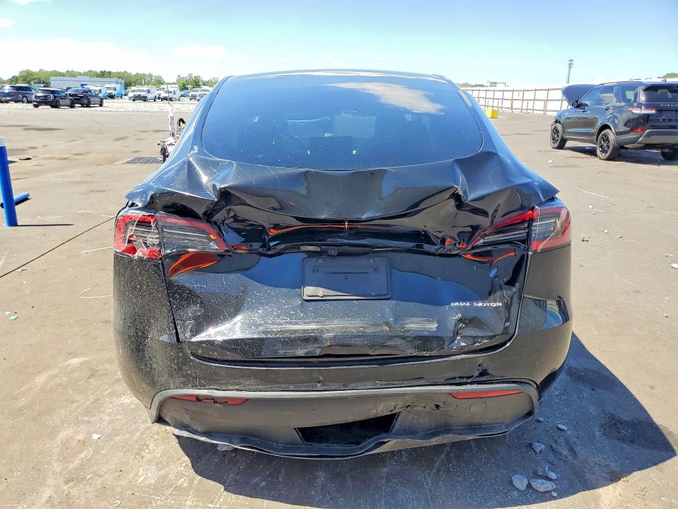 2023 Tesla VIN 7SAYGDEE3PA183545 COPART salvage auction — REAR END, Fl - Cert Of Title Slvg Rebuildable, sold $11,800 on 2026-07-17 (photo 6)