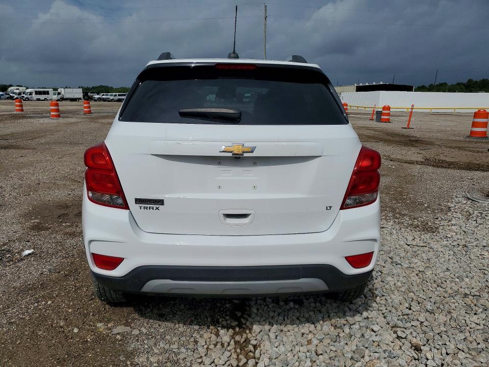2020 Chevrolet VIN KL7CJLSB9LB001289 COPART salvage auction — FRONT END, TX - SALVAGE VEHICLE TITLE (P), sold $800 on 2026-07-23 (photo 6)