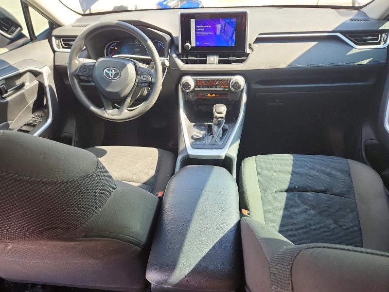 2024 Toyota Rav4 VIN 4T3LWRFV7RU119935 COPART salvage auction — MINOR DENT/SCRATCHES, Fl - Cert Of Title-Flood & Rebuilt, sold $9,400 on 2026-07-02 (photo 8)