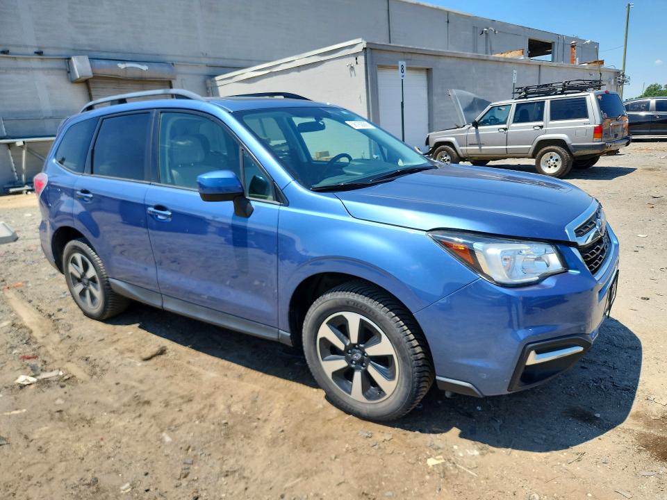 2017 Subaru VIN JF2SJAEC7HH549921 COPART salvage auction — REAR END, Va - Cert Of Title - Salvage, sold $2,600 on 2026-07-08 (photo 4)