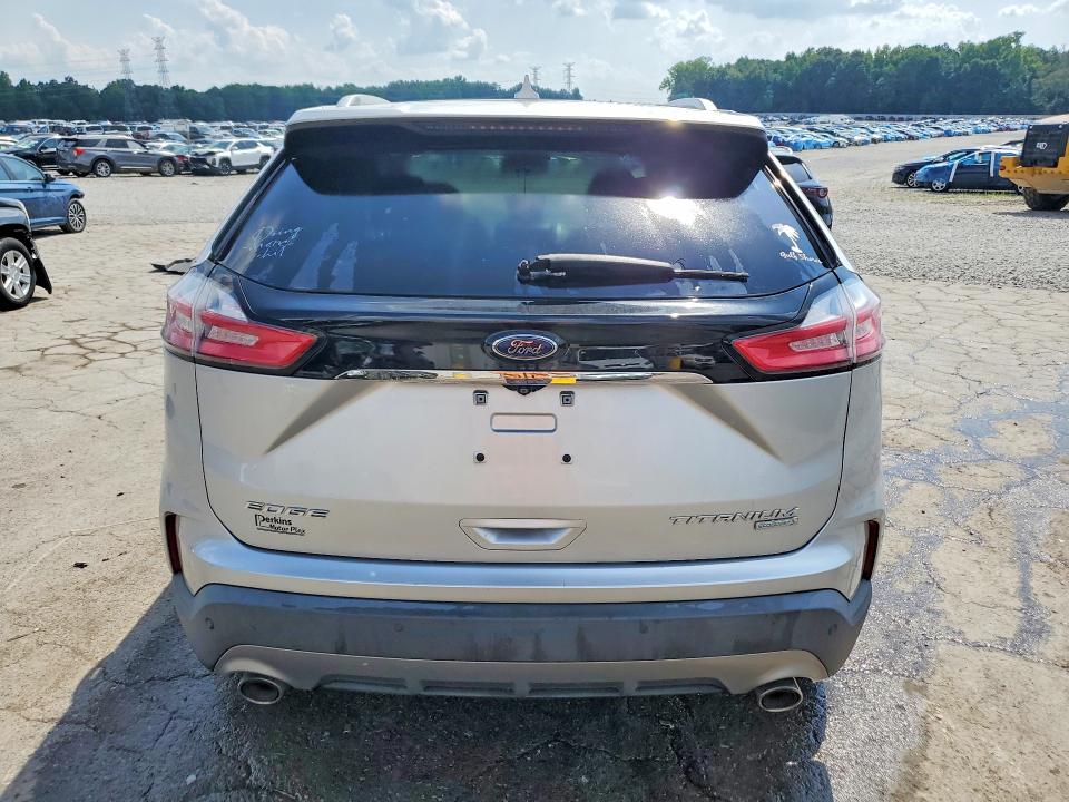 2019 Ford Edge VIN 2FMPK3K92KBB42465 COPART salvage auction — NORMAL WEAR, Mt - Certificate Of Title, sold $6,400 on 2026-09-03 (photo 6)
