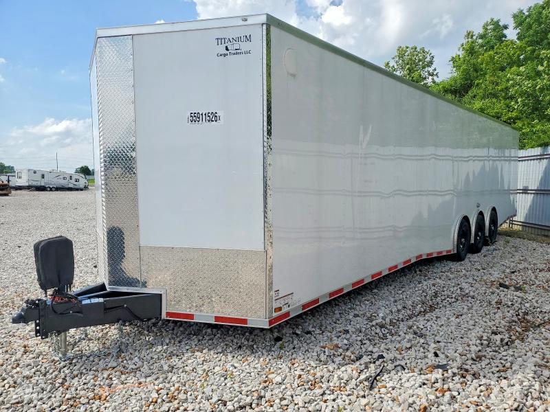 2025 Titanium cargo Unknown VIN 7PLBC3639SM012949 COPART salvage auction — REAR END, MO - SALVAGE CERTIFICATE OF TITLE, sold $9,500 on 2026-07-30 (photo 2)