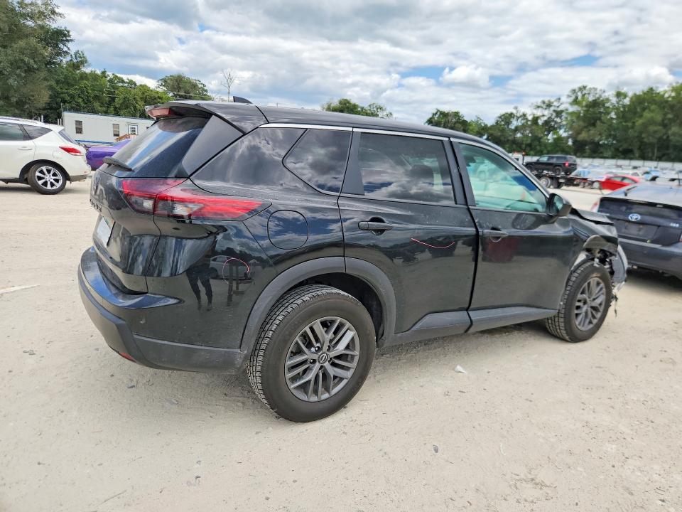 2024 Nissan Rogue sport VIN 5N1BT3AA0RC679235 COPART salvage auction — FRONT END, FL - CERTIFICATE OF TITLE (P), sold $8,100 on 2026-07-15 (photo 3)