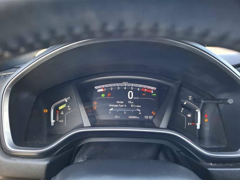 2020 Honda Cr-v VIN 2HKRW2H41LH228718 COPART salvage auction — NORMAL WEAR, On - Permit No Brand - Unfit (P), sold $17,500 on 2026-07-03 (photo 8)