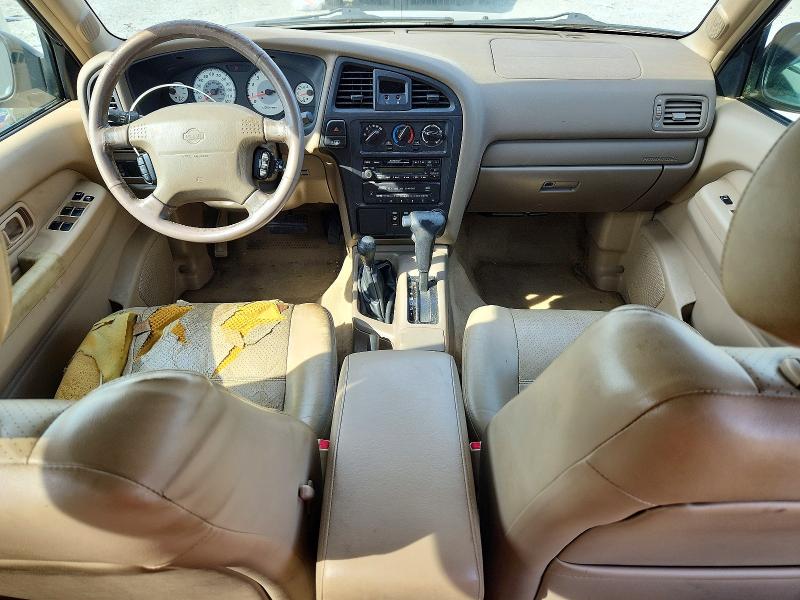2001 Nissan Pathfinder VIN JN8DR09Y11W573654 COPART salvage auction — SIDE, SC - CERT OF TITLE-SALVAGE, sold $200 on 2026-07-27 (photo 8)