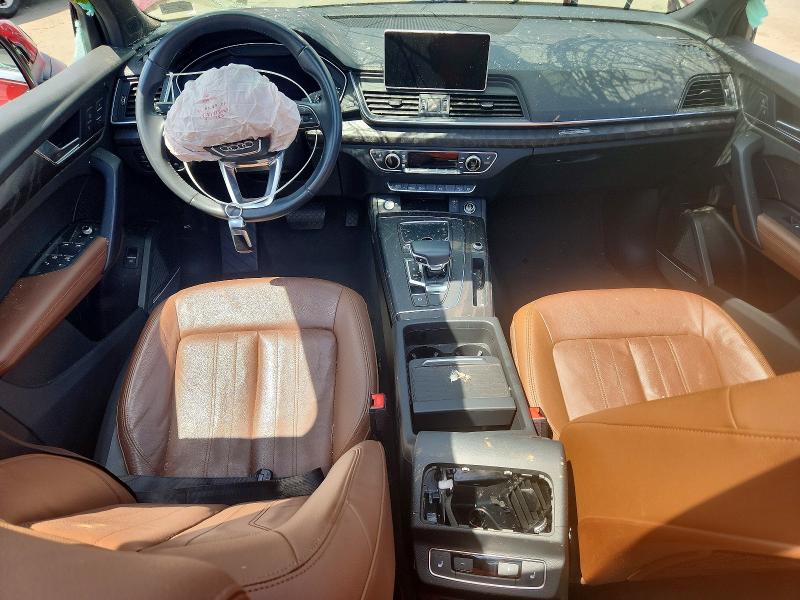 2020 Audi Q5 VIN WA1BNAFY9L2095626 COPART salvage auction — ALL OVER, VA - CERT OF TITLE - SALVAGE, sold $925 on 2026-07-29 (photo 8)
