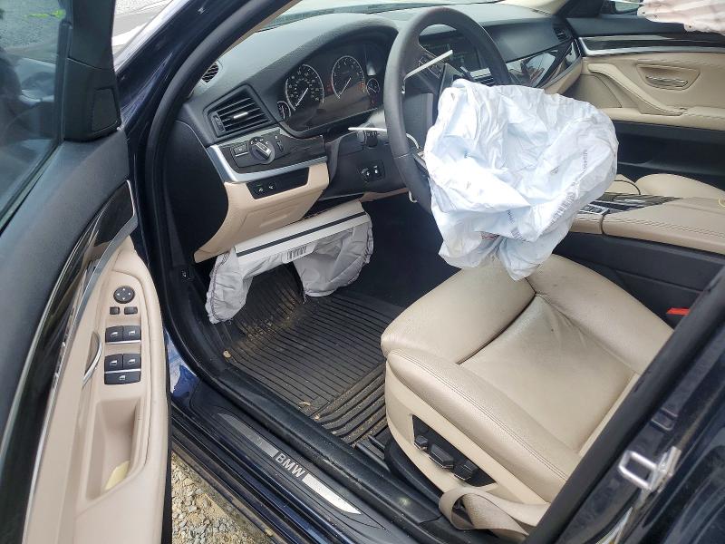 2013 BMW VIN WBAFU7C56DDU70351 COPART salvage auction — FRONT END, Nc - Salvage Certificate Of Title, sold $1,150 on 2026-07-30 (photo 8)
