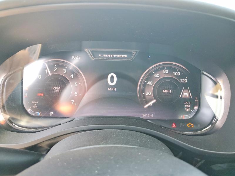 2025 Ram 1500 VIN 1C6SRFHP2SN582702 COPART salvage auction — MINOR DENT/SCRATCHES, Ca - Salvage Certificate, sold $5,700 on 2026-07-23 (photo 9)